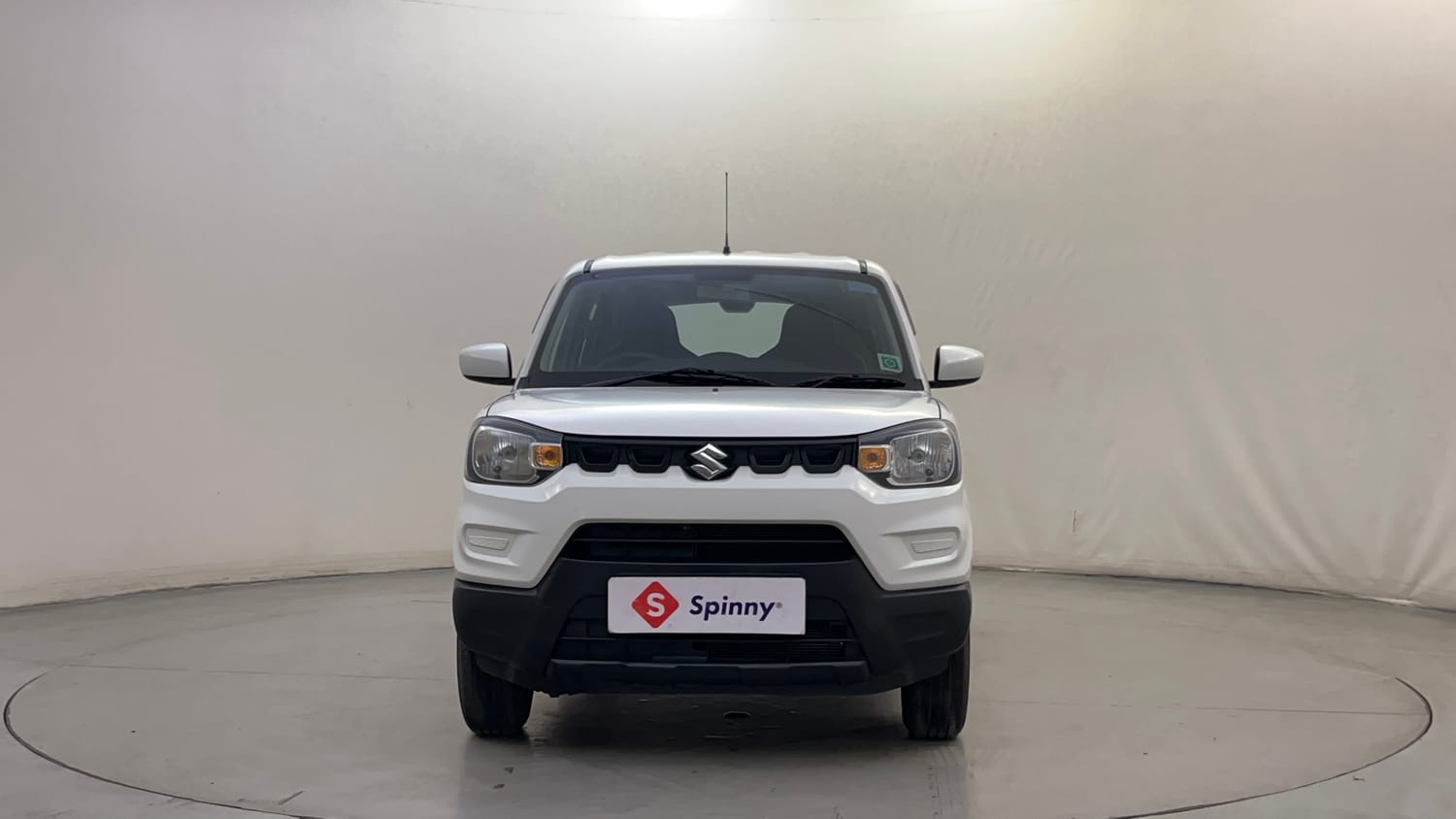 Used 2024 Maruti Suzuki S-Presso VXi Plus (O) AMT Petrol Automatic exterior FRONT VIEW
