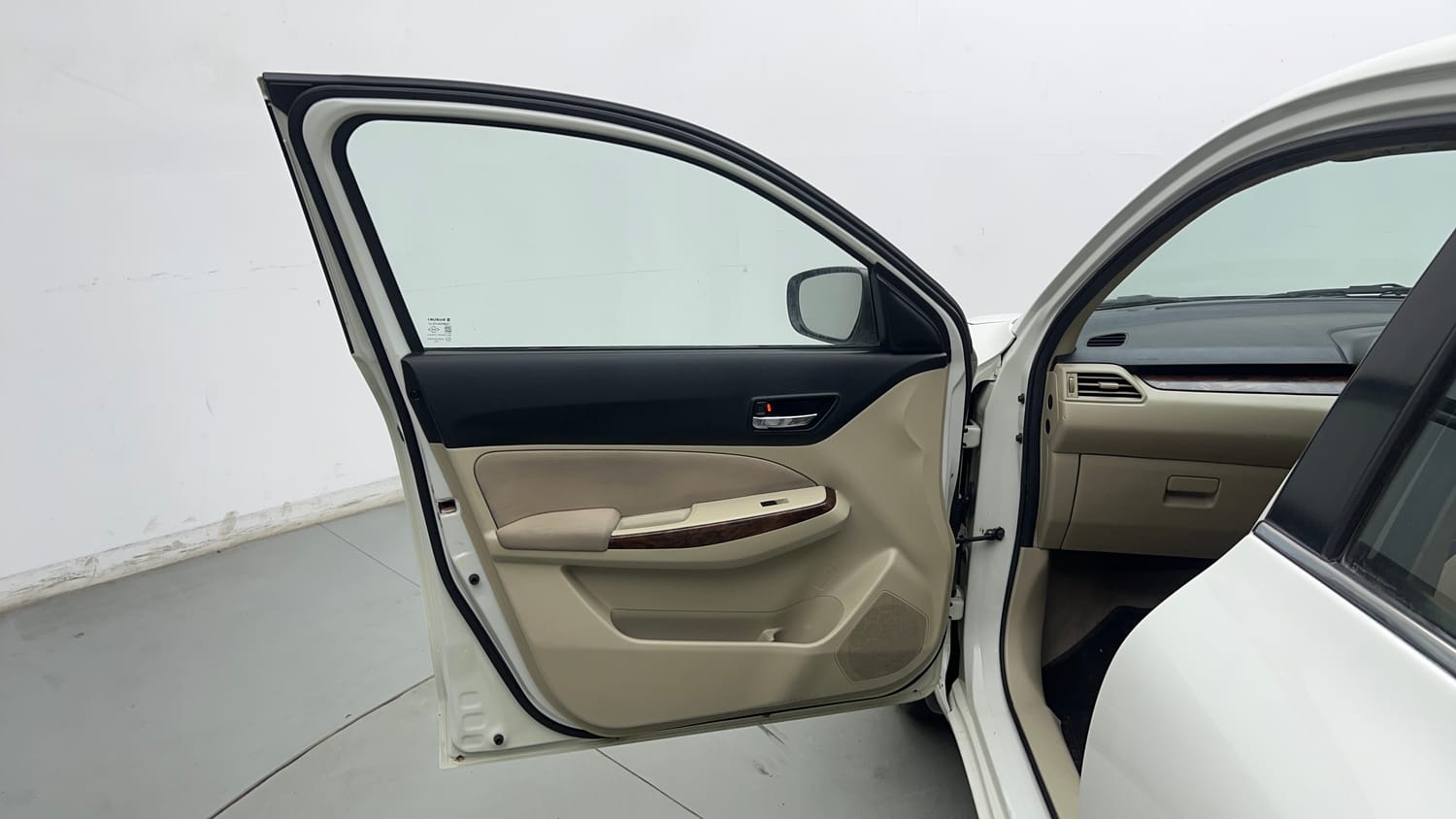 Used 2019 Maruti Suzuki Dzire ZXi AMT Petrol Automatic interior LEFT FRONT DOOR OPEN VIEW