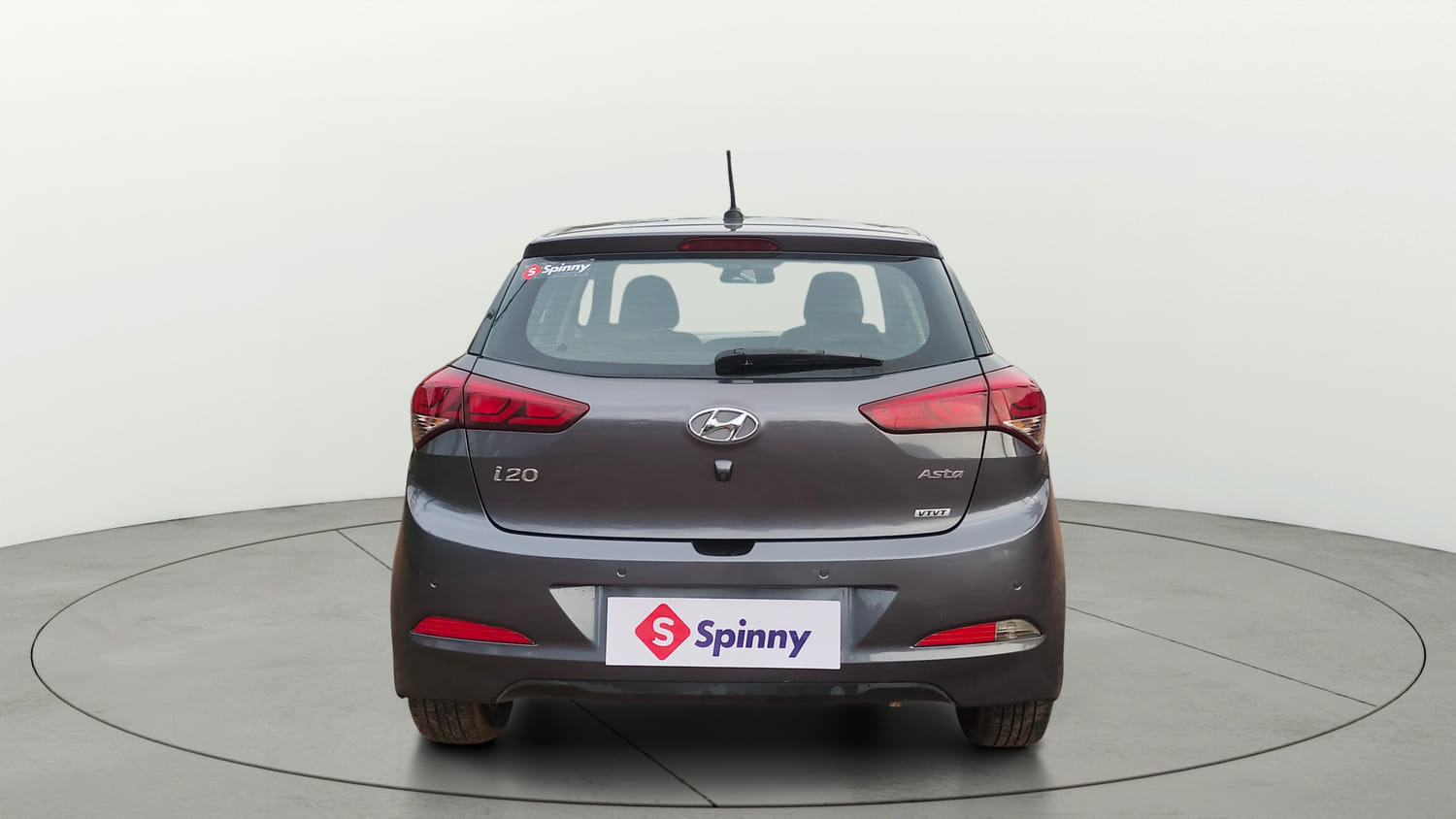 Used 2017 Hyundai Elite i20 Asta 1.2 (O) Petrol Manual exterior BACK VIEW