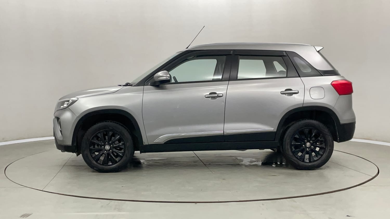 Used 2022 Toyota Urban Cruiser High Grade AT Petrol Automatic exterior LEFT SIDE VIEW