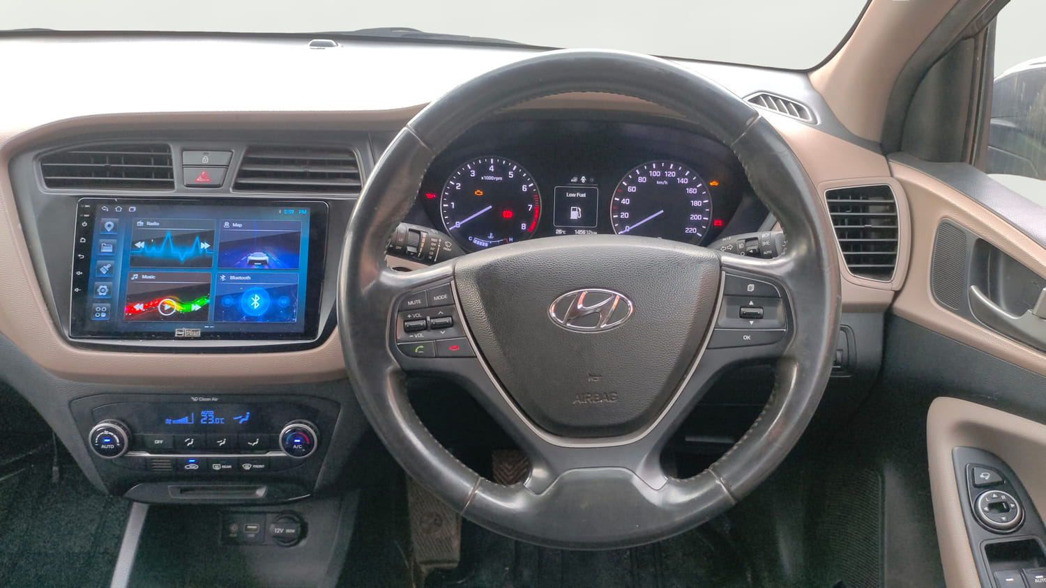 Used 2017 Hyundai Elite i20 Asta 1.2 (O) Petrol Manual interior STEERING VIEW