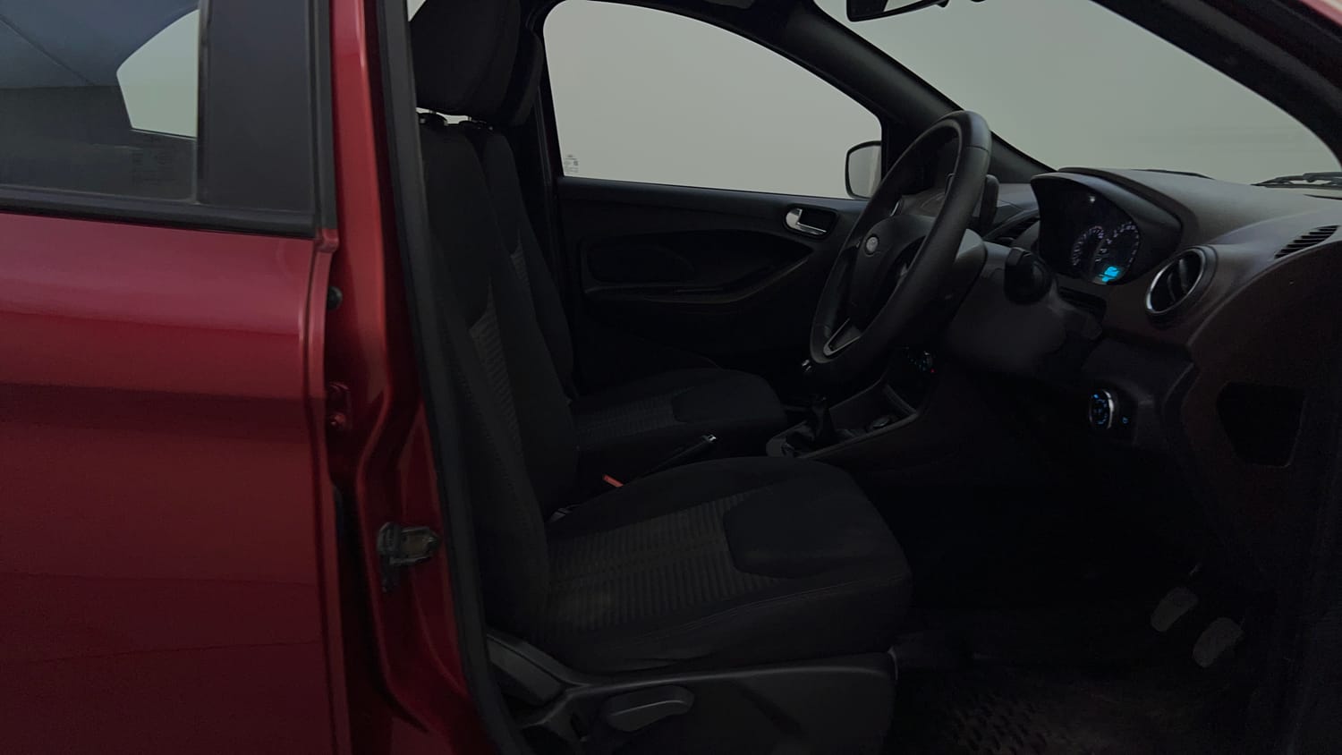 Used 2019 Ford Freestyle Titanium Plus 1.2 Ti-VCT Petrol Manual interior RIGHT SIDE FRONT DOOR CABIN VIEW