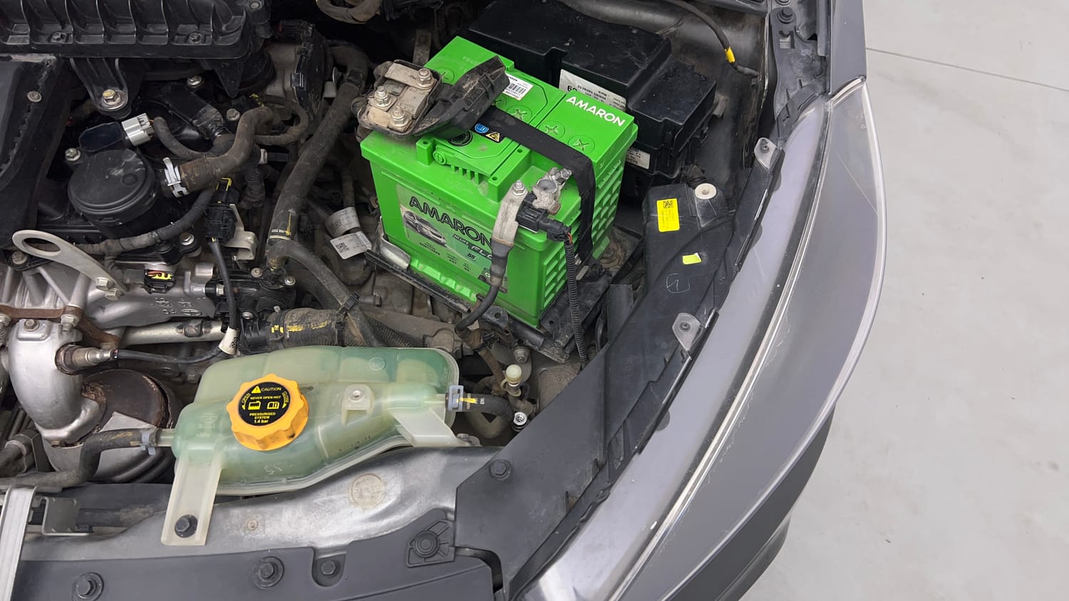 Used 2020 Tata Tiago XZ Plus Petrol Manual engine ENGINE LEFT SIDE VIEW