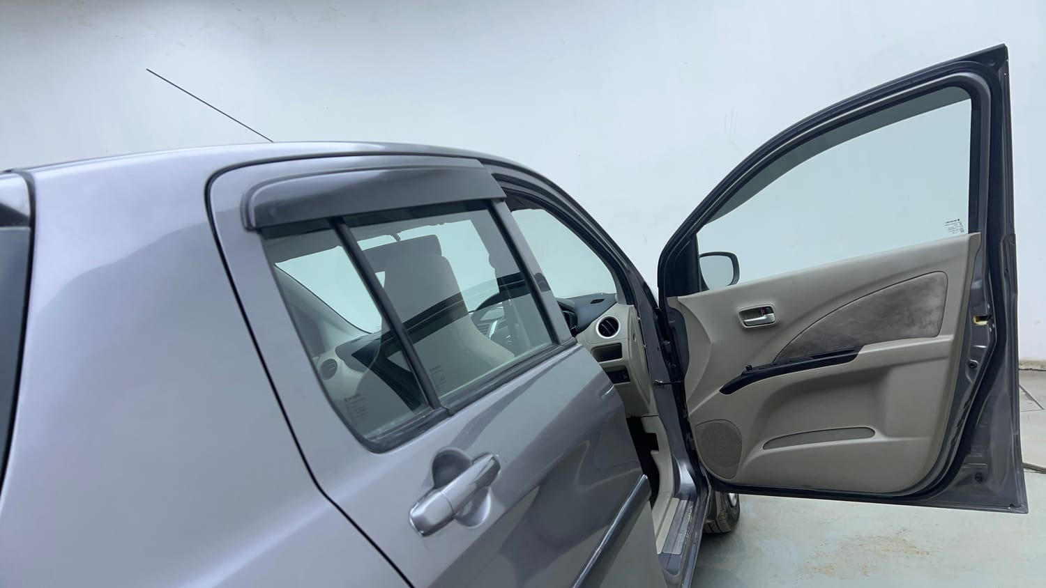 Used 2017 Maruti Suzuki Celerio ZXi AMT Petrol Automatic interior RIGHT FRONT DOOR OPEN VIEW
