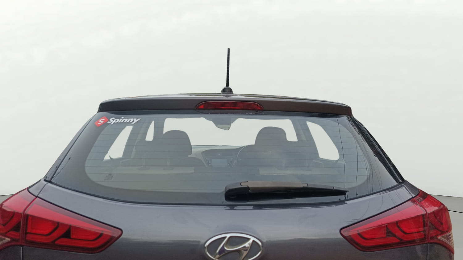 Used 2018 Hyundai Elite i20 Asta 1.2 Petrol Manual exterior BACK WINDSHIELD VIEW