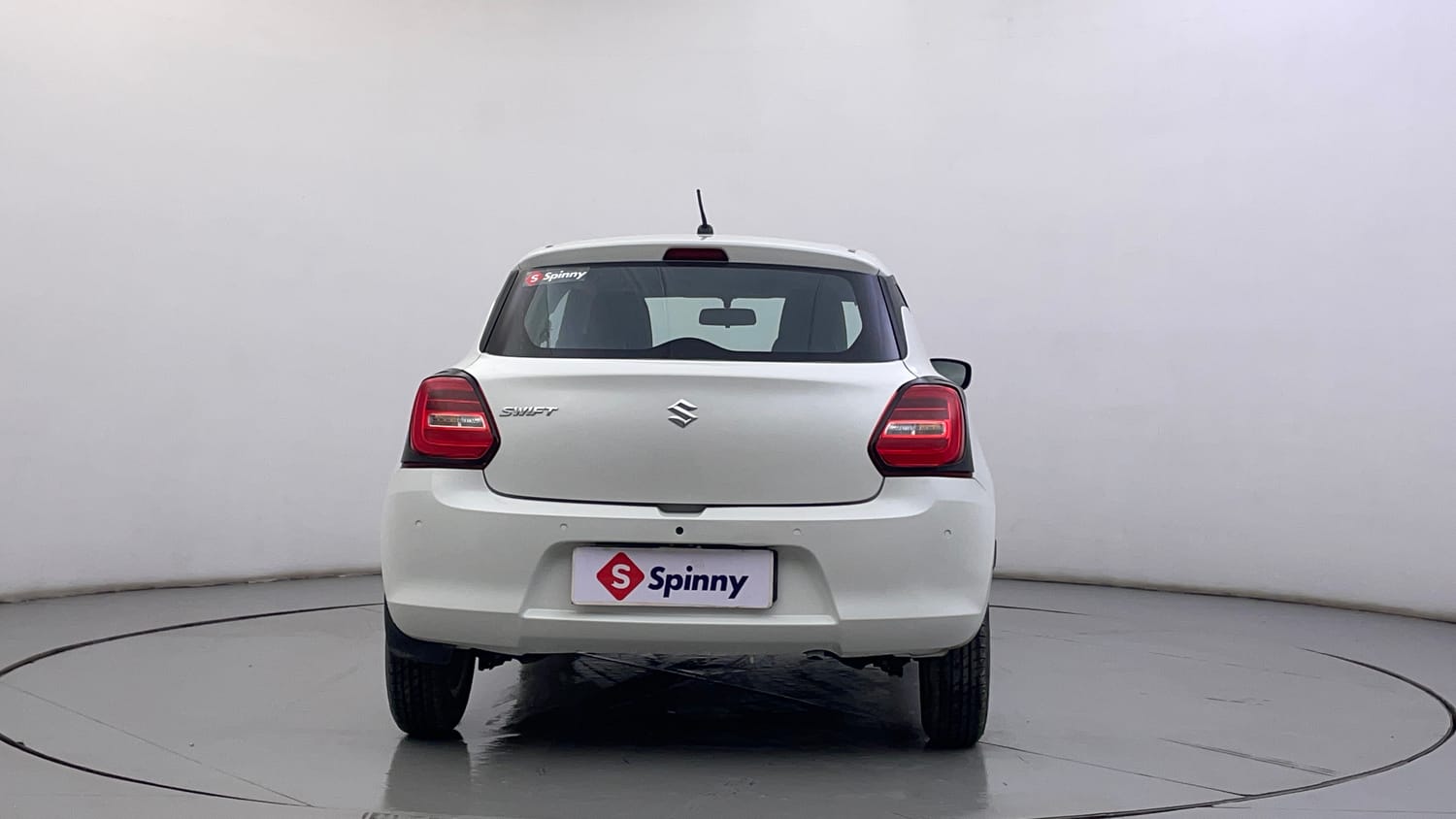 Used 2022 Maruti Suzuki Swift VXi Petrol Manual exterior BACK VIEW