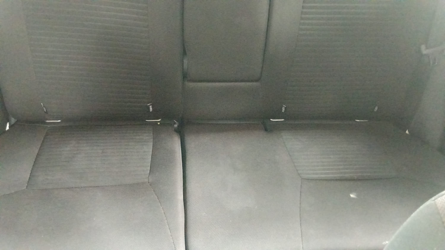 Used 2022 Maruti Suzuki Brezza ZXi Plus Petrol Manual interior REAR SEAT CONDITION VIEW