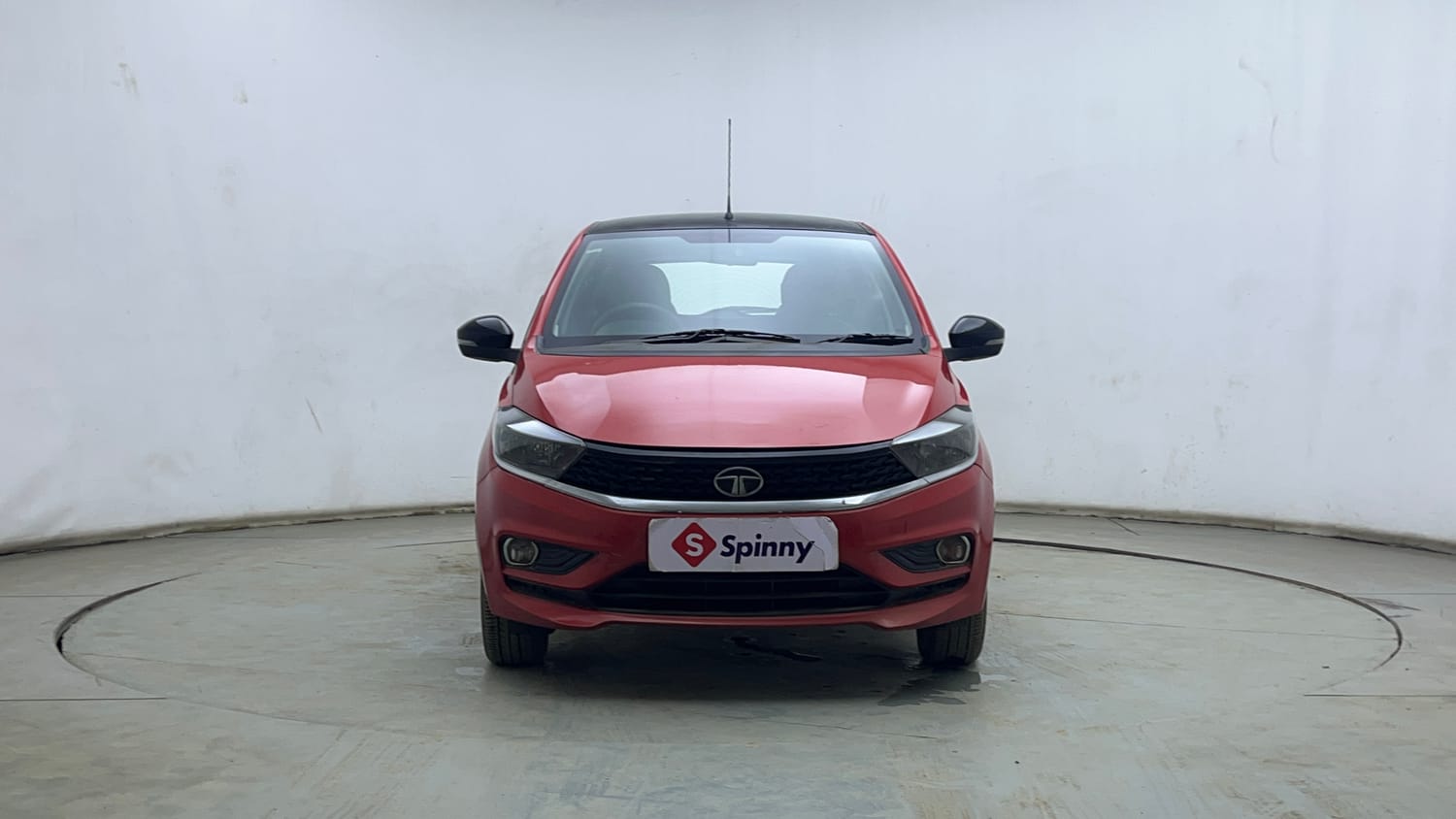 Used 2021 Tata Tiago XZA Plus Petrol Automatic exterior FRONT VIEW