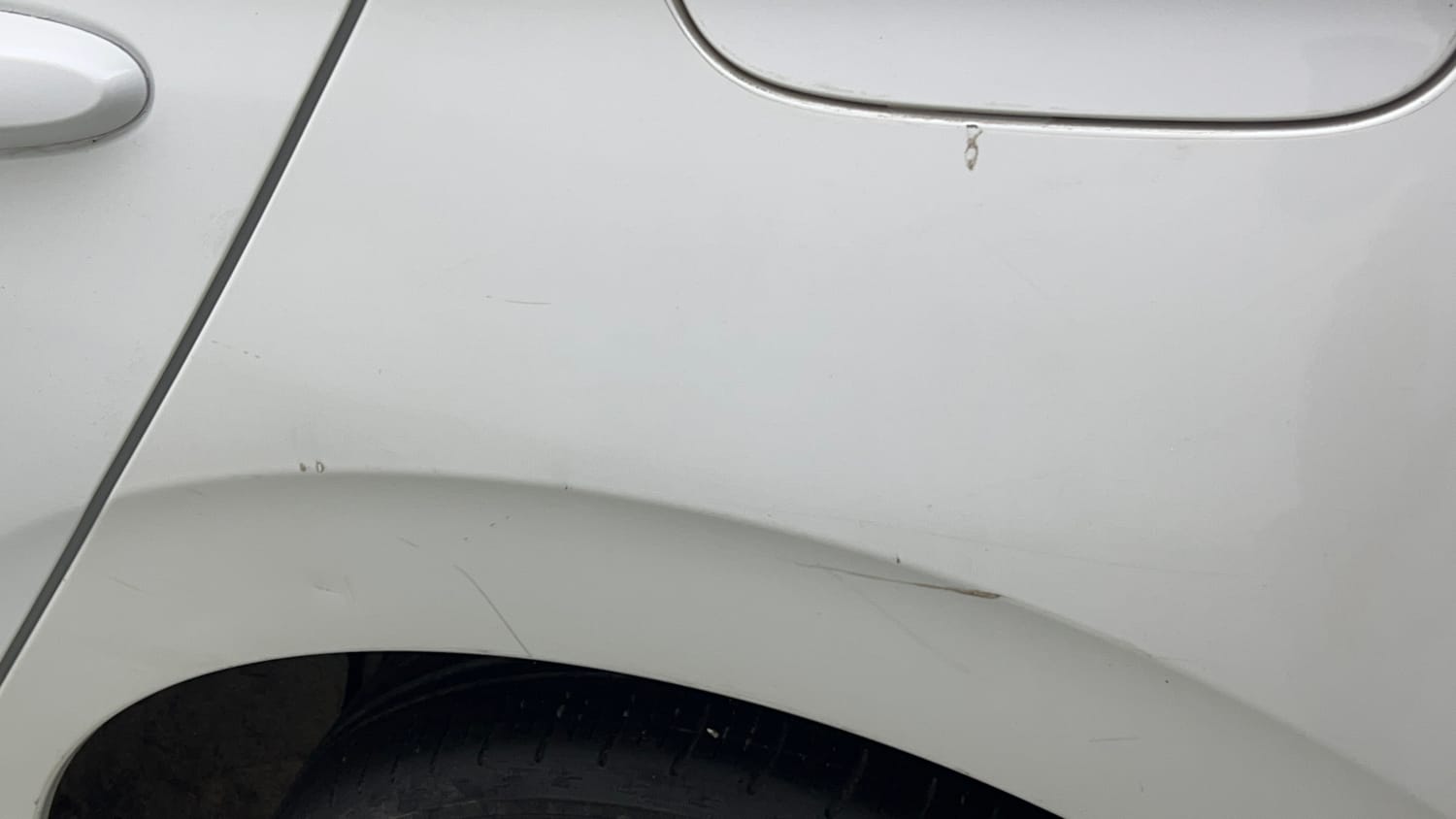 Used 2023 Honda City V Petrol CVT Petrol Automatic dents MINOR SCRATCH