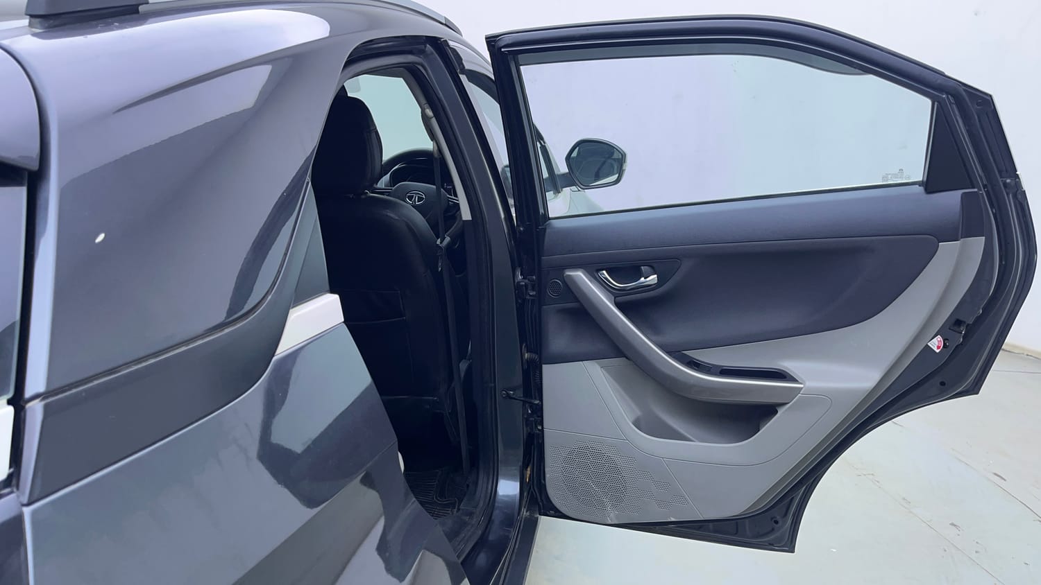 Used 2019 Tata Nexon XZA Plus Petrol Petrol Automatic interior RIGHT REAR DOOR OPEN VIEW