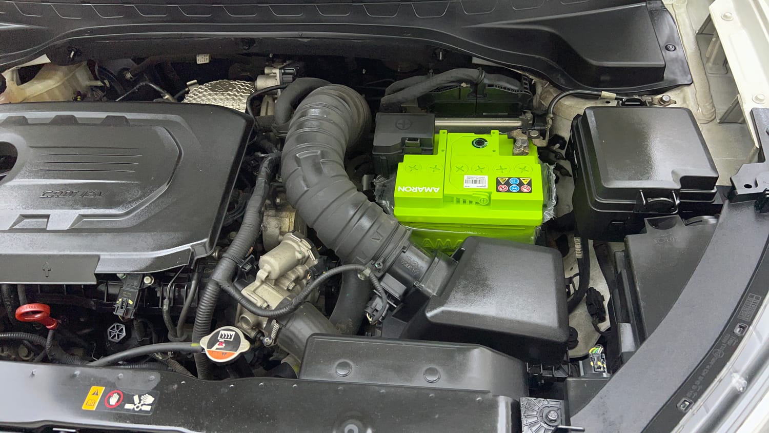 Used 2021 Kia Sonet GTX Plus 1.5 AT Diesel Automatic engine ENGINE LEFT SIDE VIEW