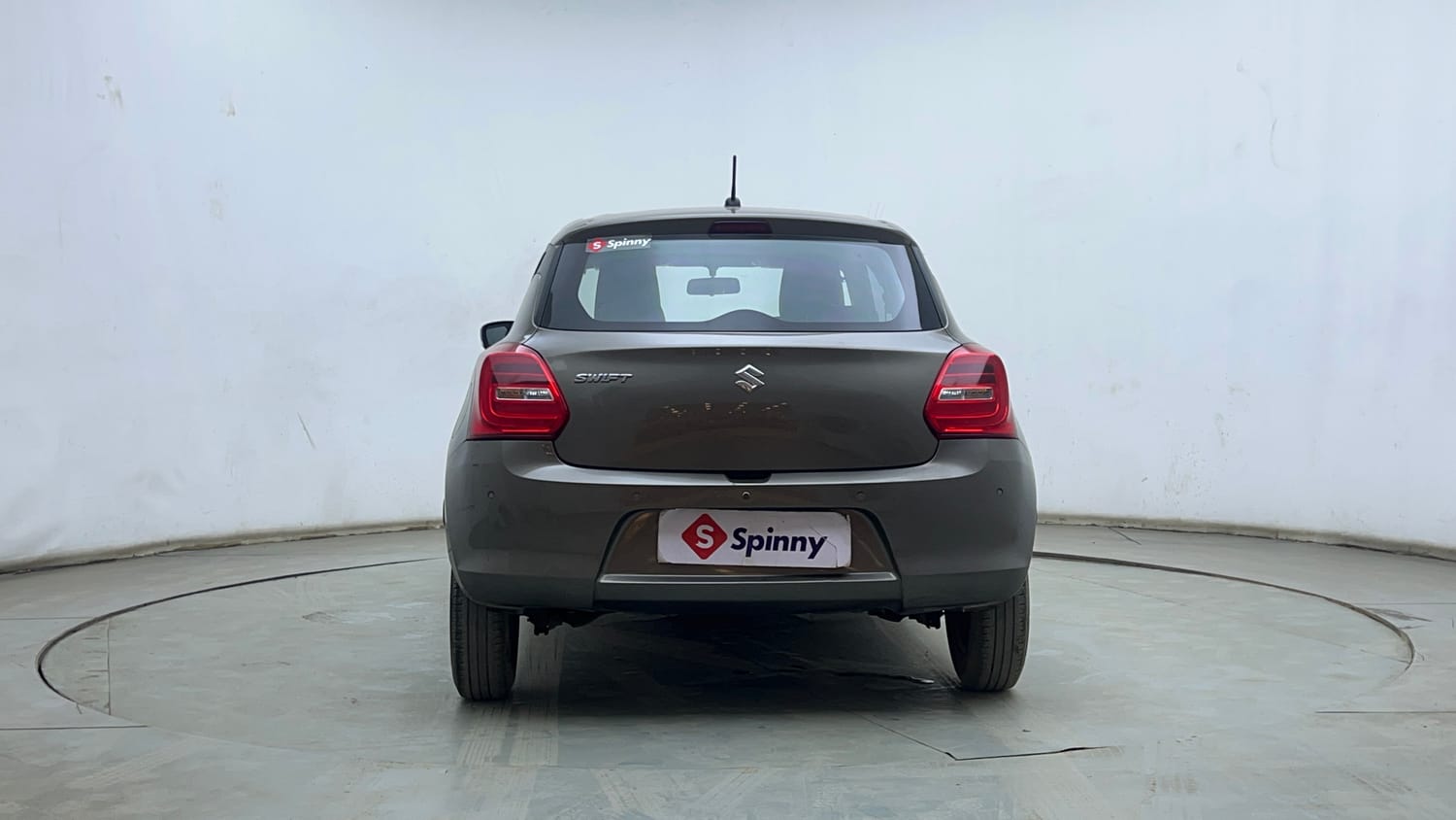 Used 2024 Maruti Suzuki Swift VXi Petrol Manual exterior BACK VIEW