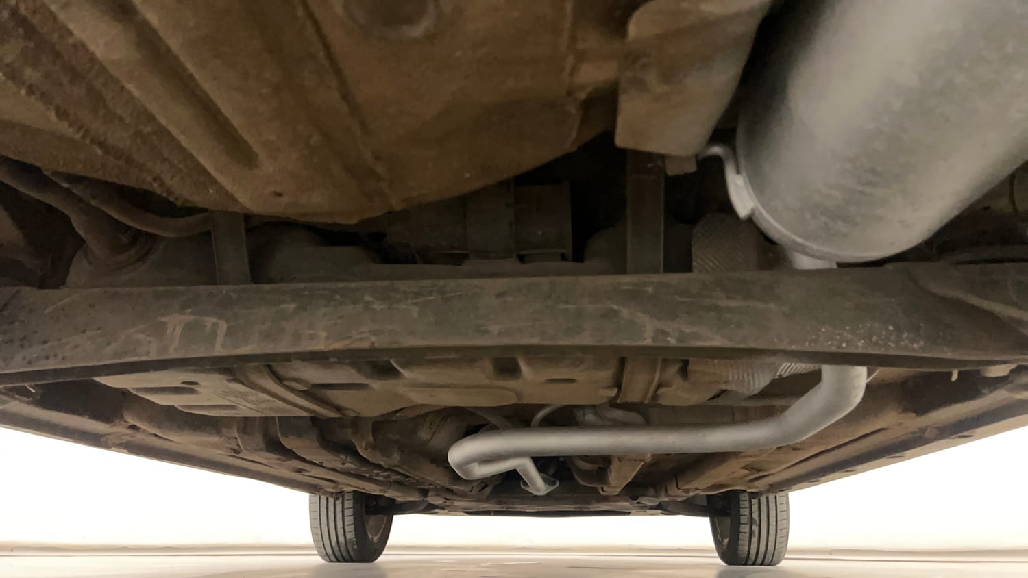 Used 2017 Hyundai i20 Active 1.2 S Petrol Manual extra REAR UNDERBODY VIEW (TAKEN FROM REAR)