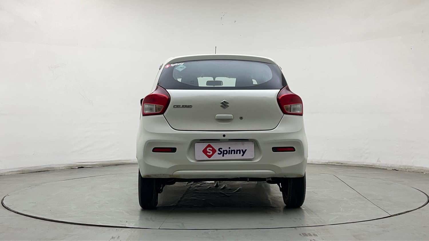 Used 2022 Maruti Suzuki Celerio VXi CNG Cng Manual exterior BACK VIEW