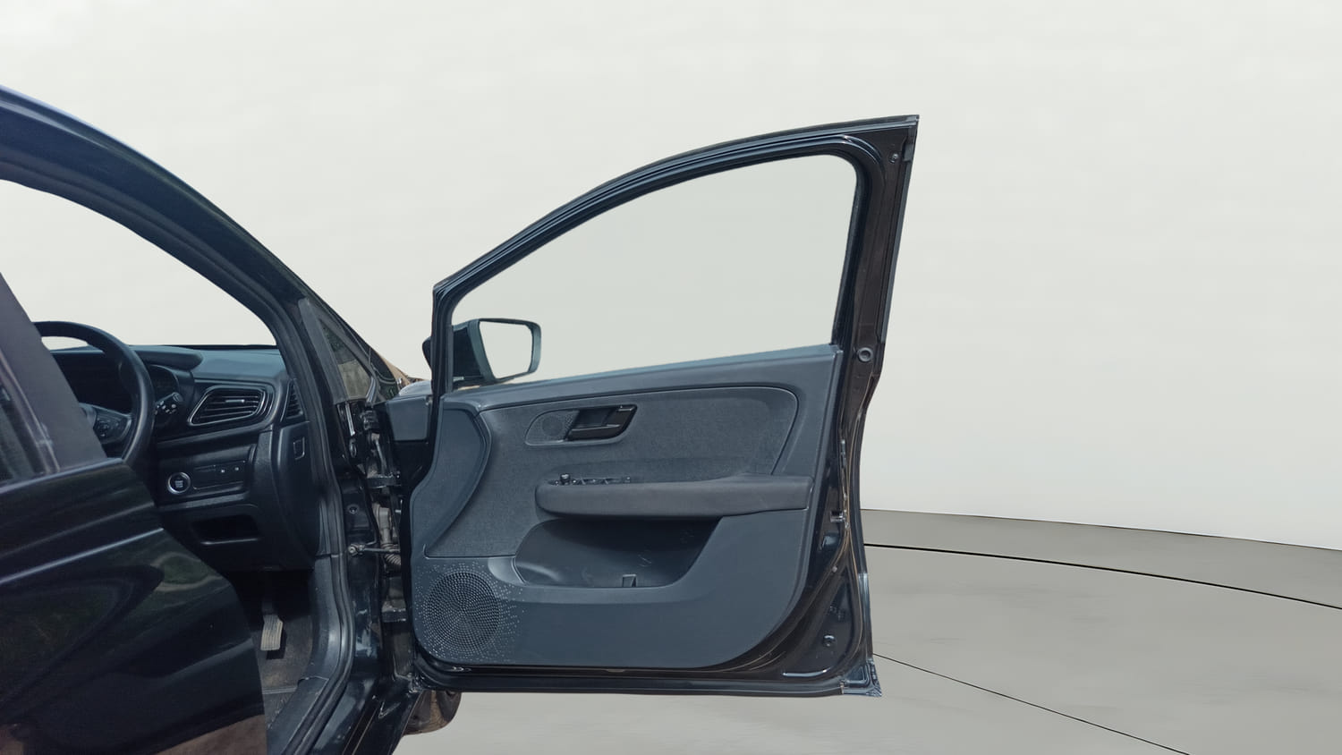 Used 2023 Tata Altroz XZA Plus (S) Dark Edition Petrol Automatic interior RIGHT FRONT DOOR OPEN VIEW