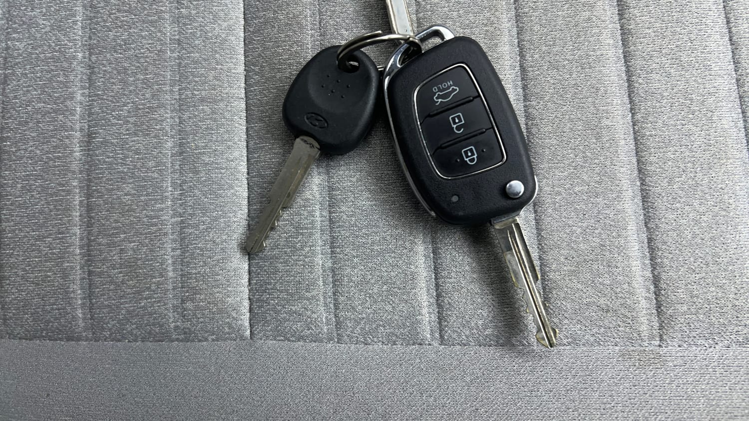 Used 2024 Hyundai Grand i10 Nios Sportz 1.2 Kappa VTVT Petrol Manual extra CAR KEY VIEW