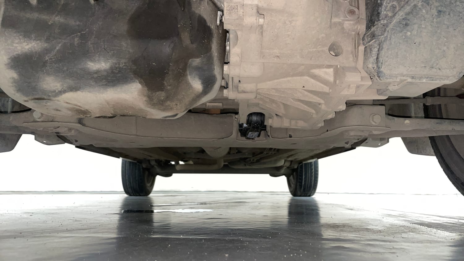 Used 2018 Ford EcoSport Titanium 1.5L Ti-VCT Petrol Manual extra FRONT LEFT UNDERBODY VIEW