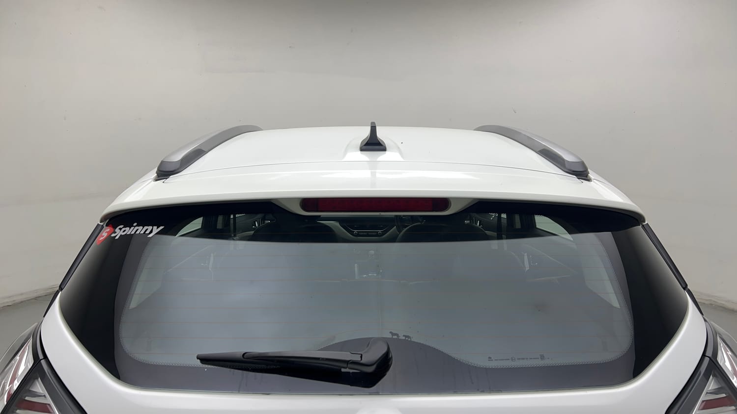 Used 2020 Tata Nexon XZA Plus (O) Dual Tone Petrol Automatic exterior BACK WINDSHIELD VIEW