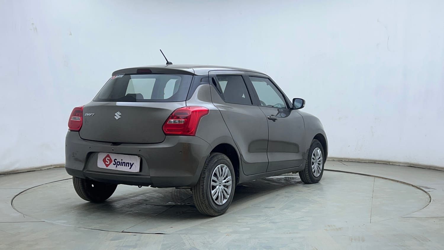 Used 2024 Maruti Suzuki Swift VXi Petrol Manual exterior RIGHT REAR CORNER VIEW