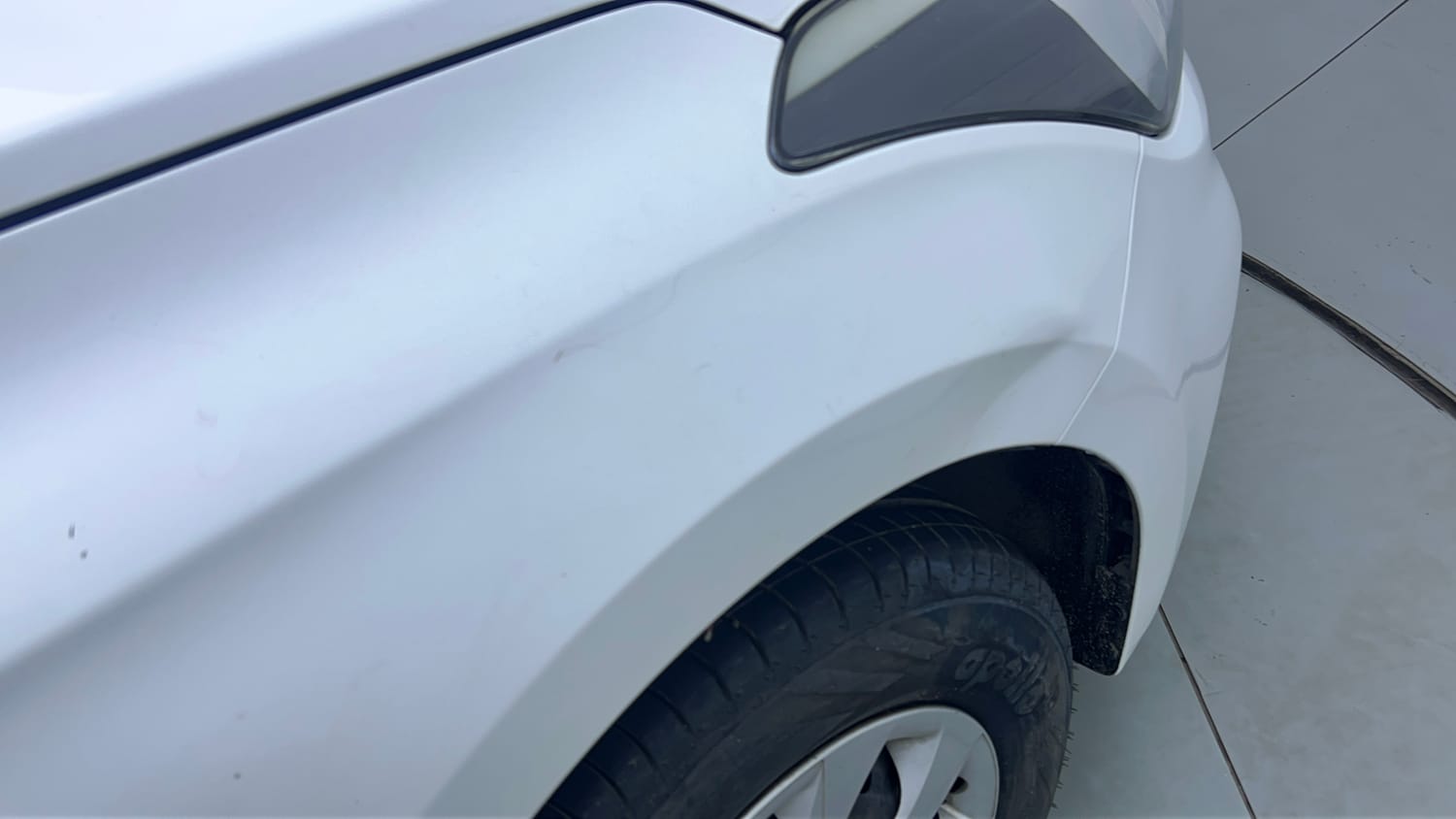 Used 2018 Hyundai Elite i20 Magna Executive 1.2 Petrol Manual dents MINOR DENT
