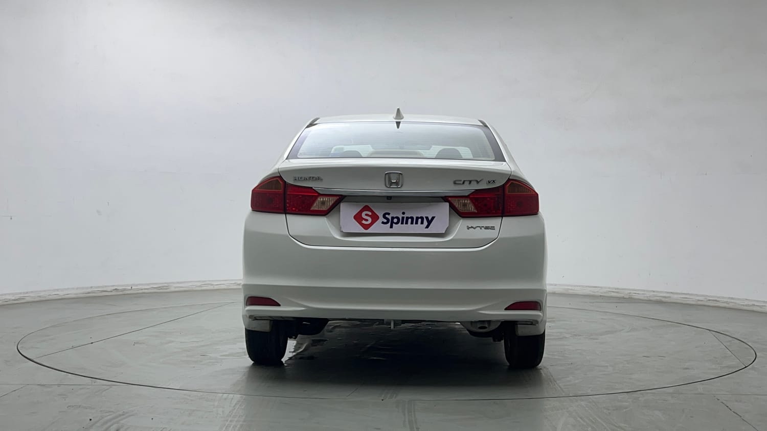 Used 2015 Honda City VX CVT Petrol Automatic exterior BACK VIEW