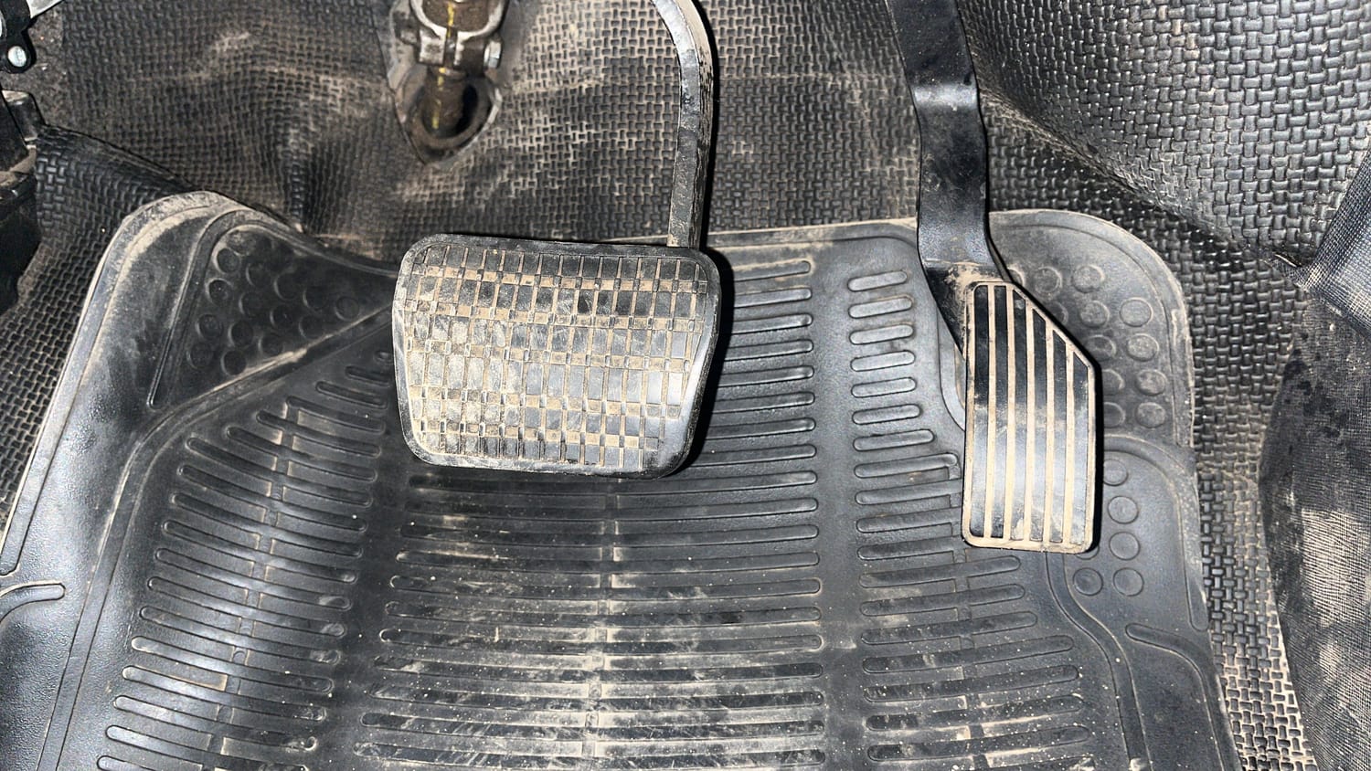 Used 2019 Tata Nexon XZA Plus Petrol Petrol Automatic interior PEDALS VIEW
