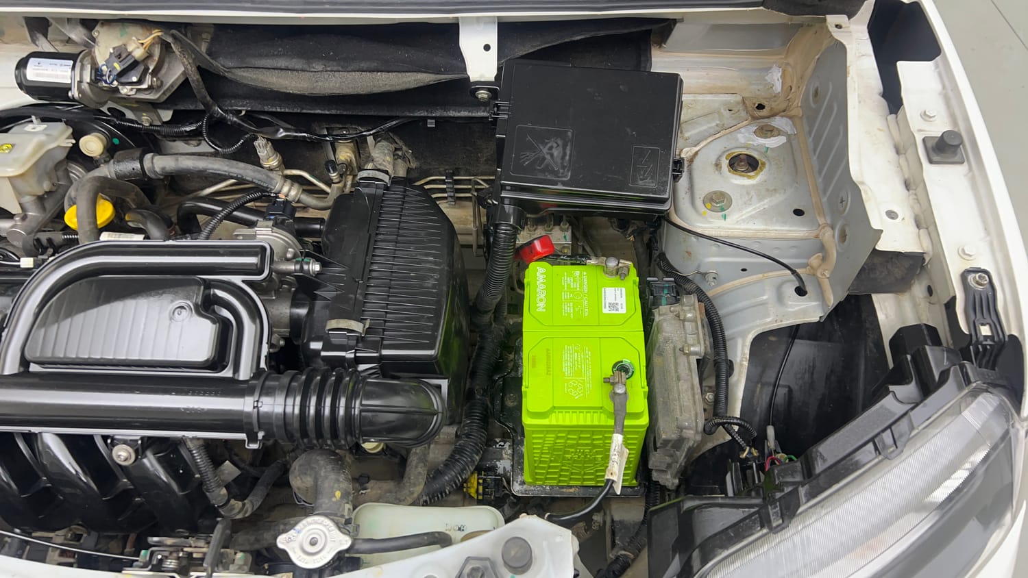 Used 2020 Renault Kwid CLIMBER 1.0 AMT Opt Petrol Automatic engine ENGINE LEFT SIDE VIEW