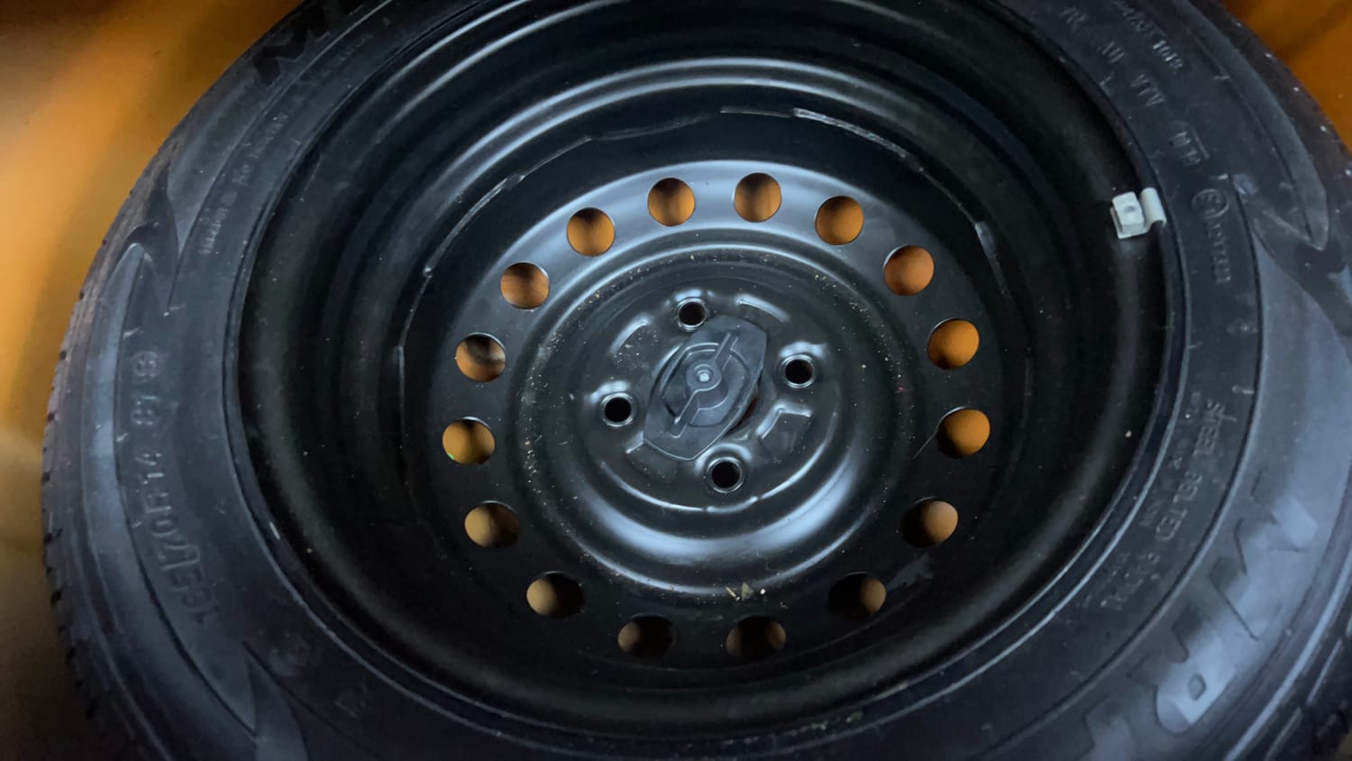 Used 2019 Maruti Suzuki Celerio X ZXi Petrol Manual tyres SPARE TYRE VIEW