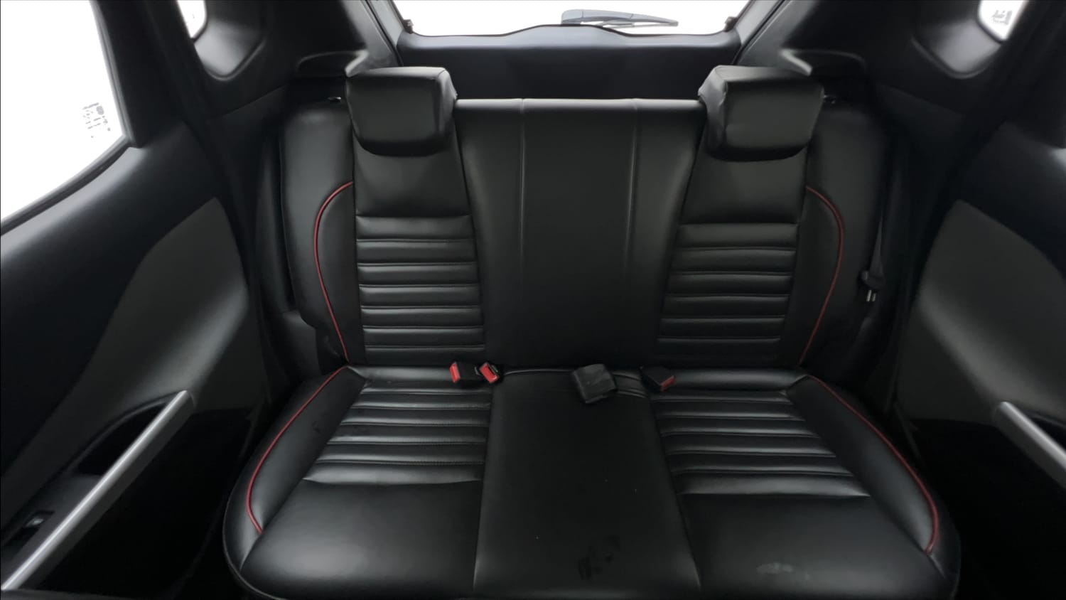Used 2023 Nissan Magnite XL Petrol Manual interior REAR SEAT CONDITION VIEW