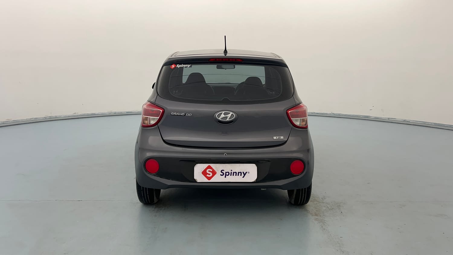 Used 2017 Hyundai Grand i10 Magna 1.2 Kappa VTVT Petrol Manual exterior BACK VIEW