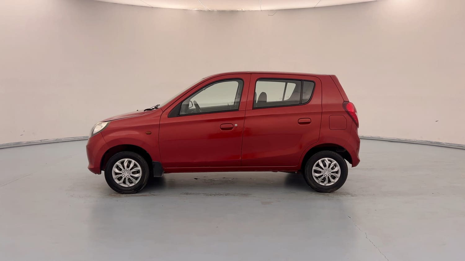 Used 2014 Maruti Suzuki Alto 800 Lxi Petrol Manual exterior LEFT SIDE VIEW