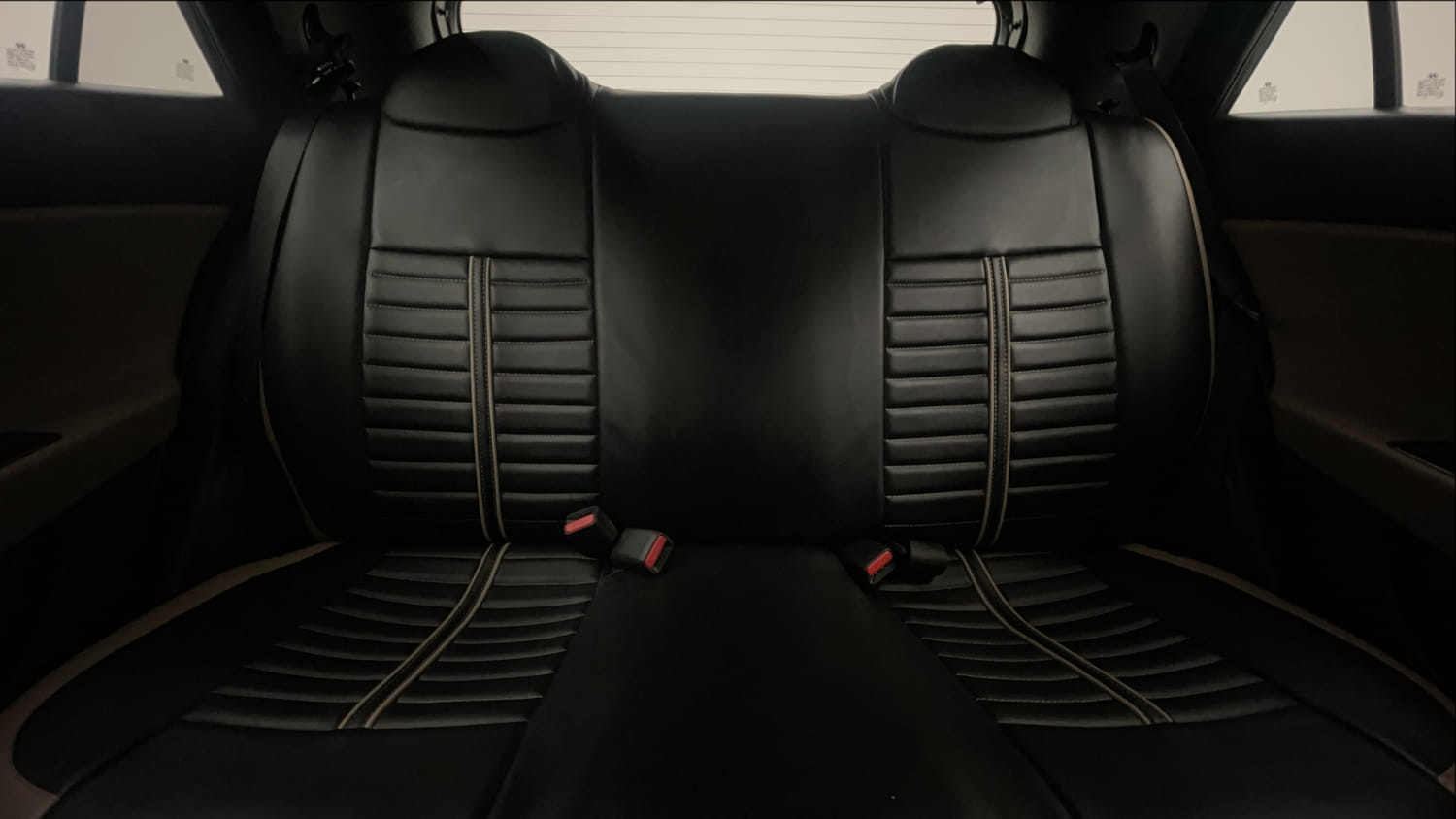 Used 2019 Hyundai Elite i20 Sportz Plus 1.2 Petrol Manual interior REAR SEAT CONDITION VIEW