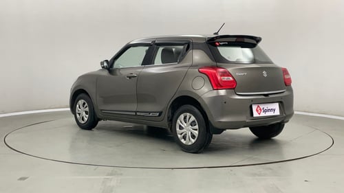 Used 2019 Maruti Suzuki Swift VXi AMT Petrol Automatic exterior LEFT REAR CORNER VIEW