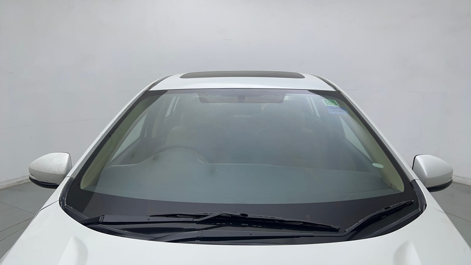 Used 2015 Honda City VX CVT Petrol Automatic exterior FRONT WINDSHIELD VIEW
