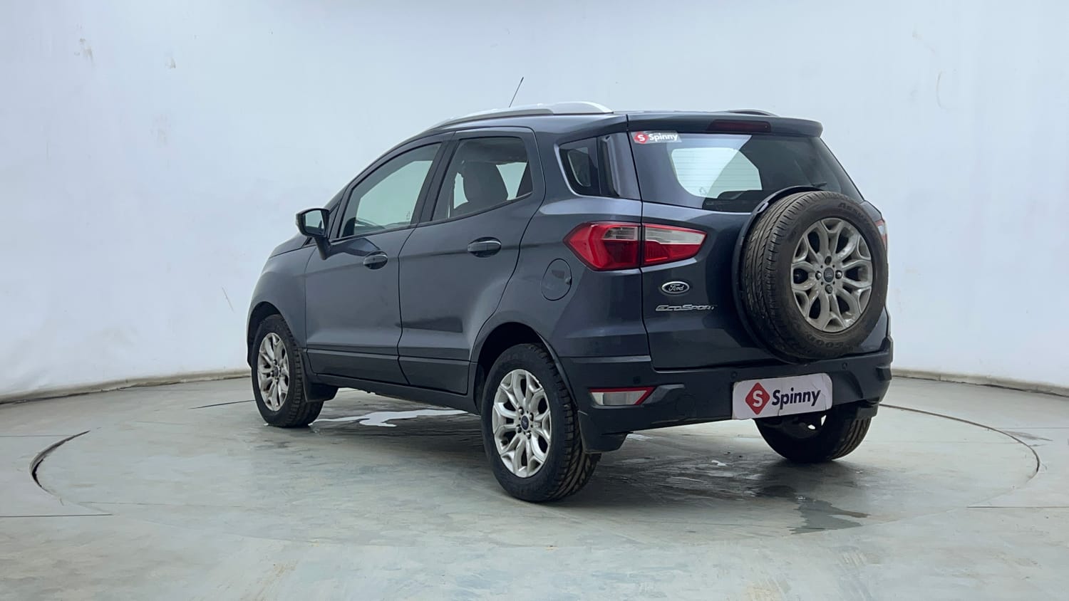 Used 2016 Ford EcoSport Titanium+ 1.5L TDCi Diesel Manual exterior LEFT REAR CORNER VIEW