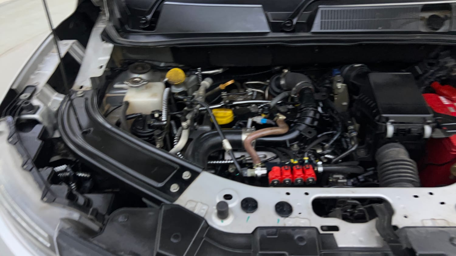 Used 2021 Renault Kiger RXZ 1.0 Turbo MT CNG (Outside Fitted) Cng Manual engine ENGINE RIGHT SIDE VIEW
