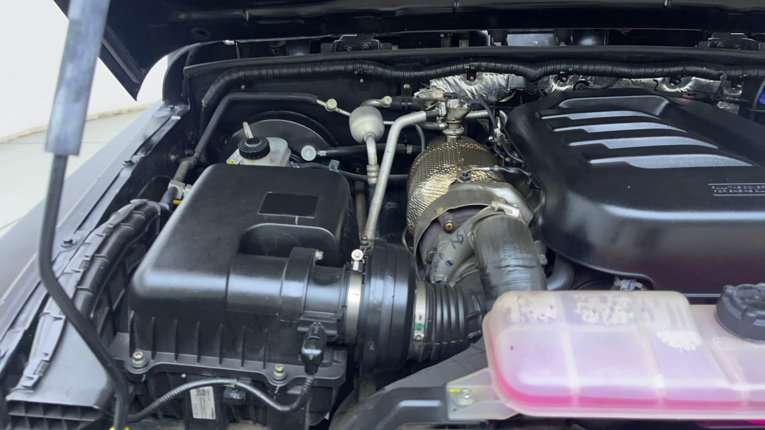 Used 2021 mahindra Thar LX Hard Top Diesel MT 4WD Diesel Manual engine ENGINE RIGHT SIDE VIEW