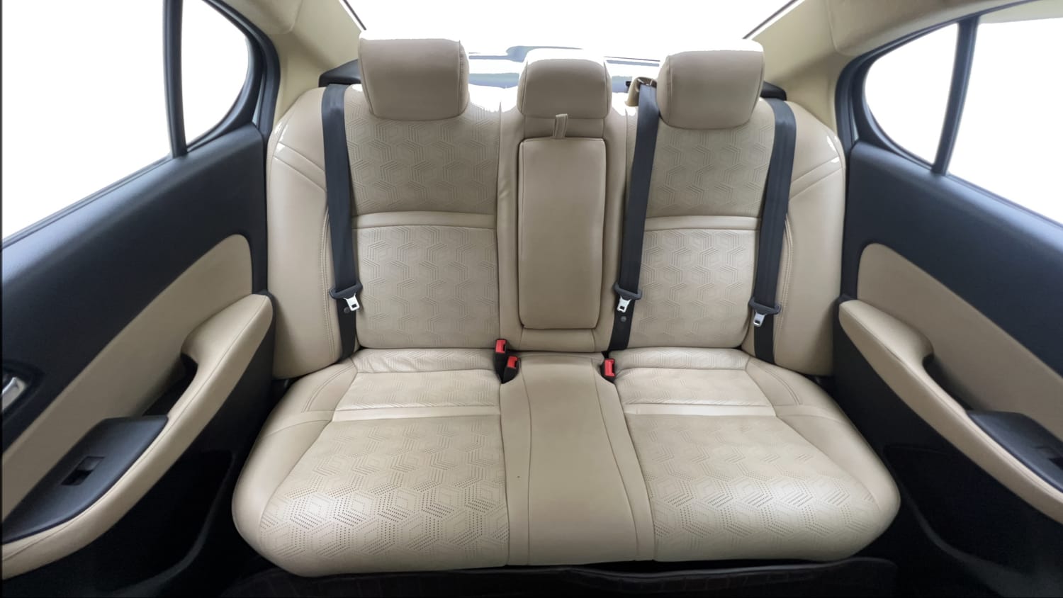 Used 2023 Honda City V Petrol CVT Petrol Automatic interior REAR SEAT CONDITION VIEW