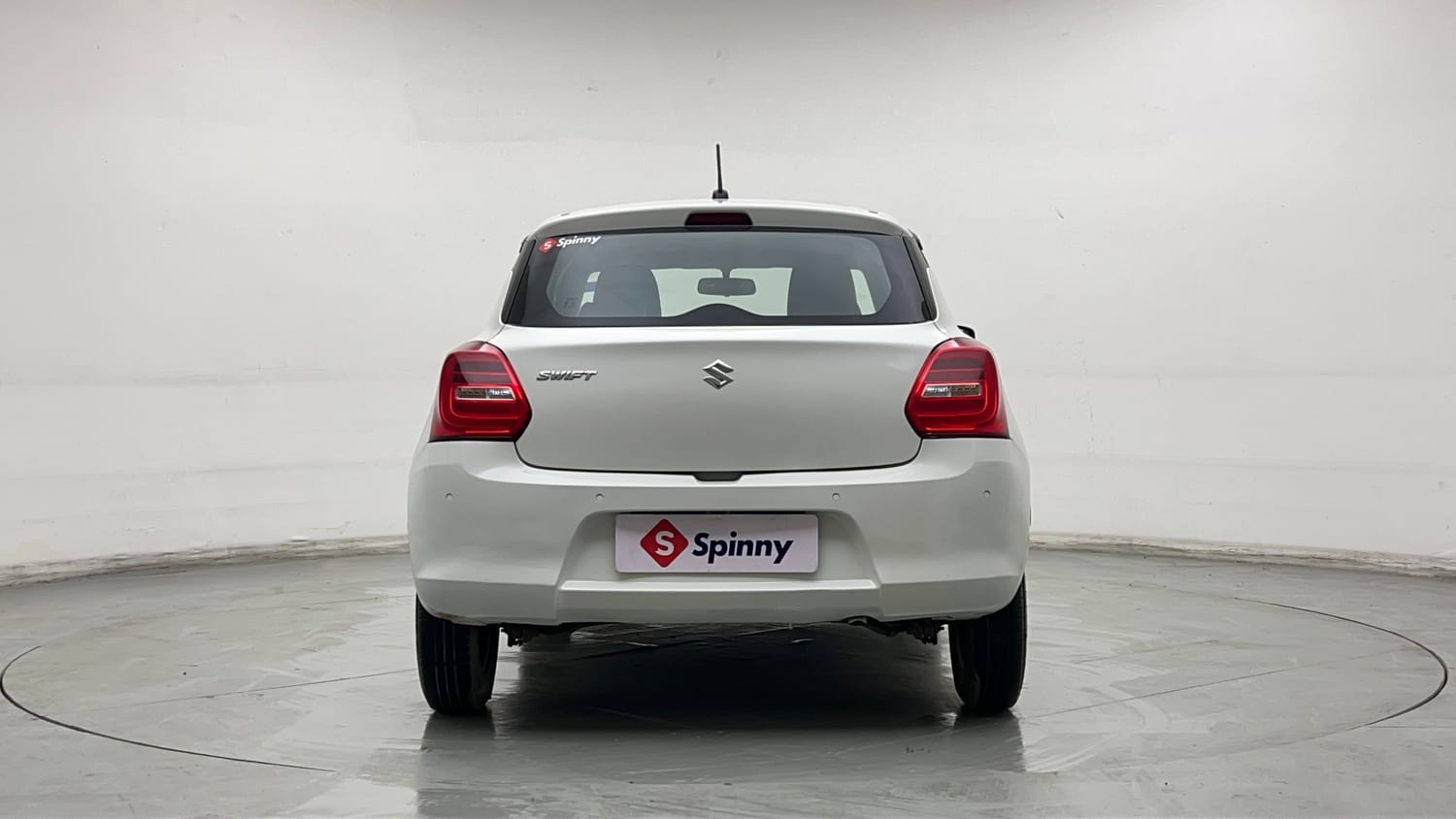 Used 2019 Maruti Suzuki Swift VXi AMT Petrol Automatic exterior BACK VIEW