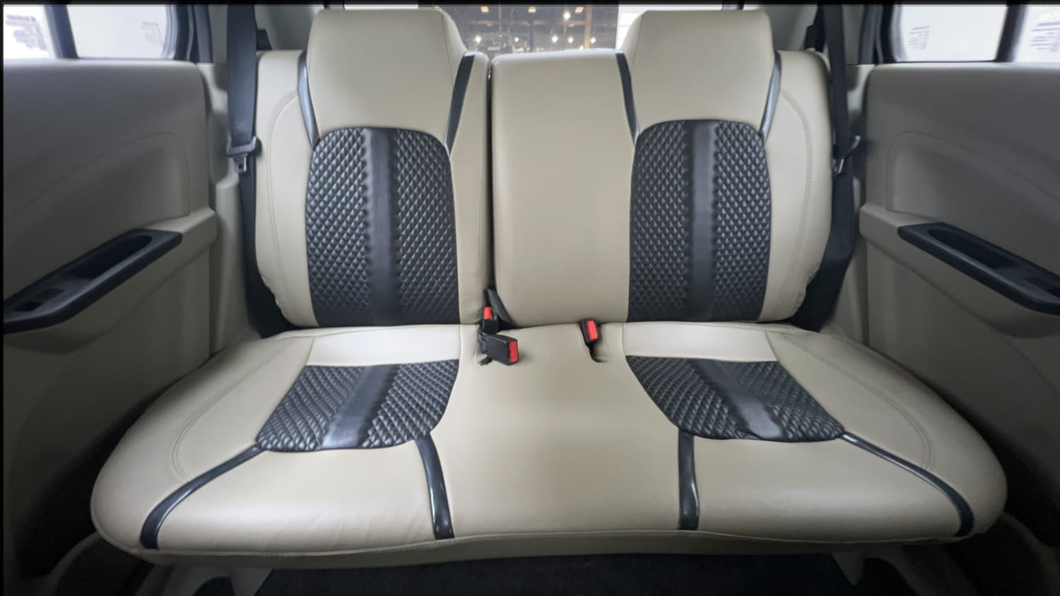 Used 2017 Maruti Suzuki Celerio ZXi AMT Petrol Automatic interior REAR SEAT CONDITION VIEW