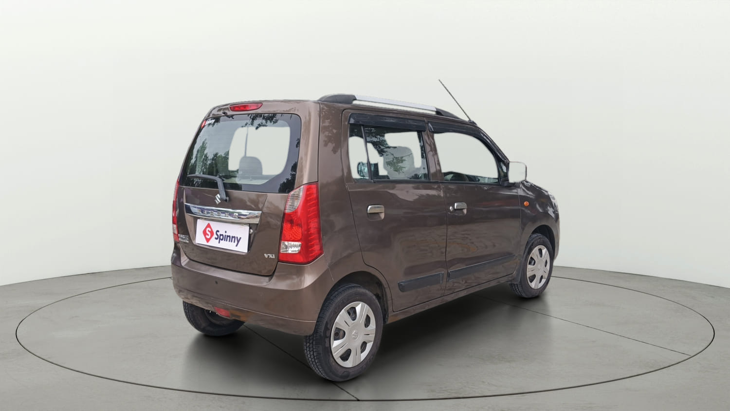 Used 2016 Maruti Suzuki Wagon R VXI Petrol Manual exterior RIGHT REAR CORNER VIEW