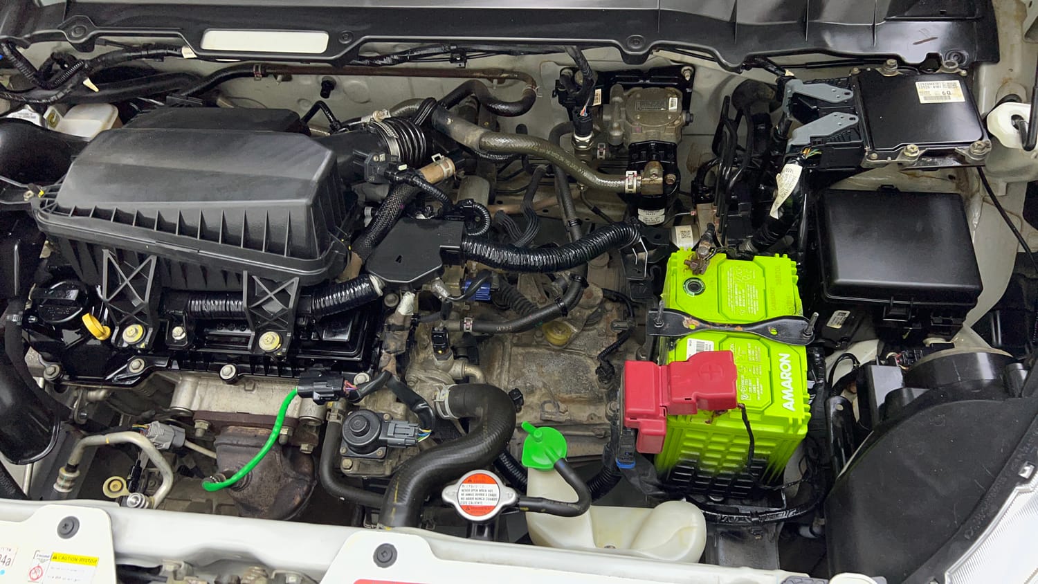 Used 2022 Maruti Suzuki Celerio VXi CNG Cng Manual engine ENGINE LEFT SIDE VIEW