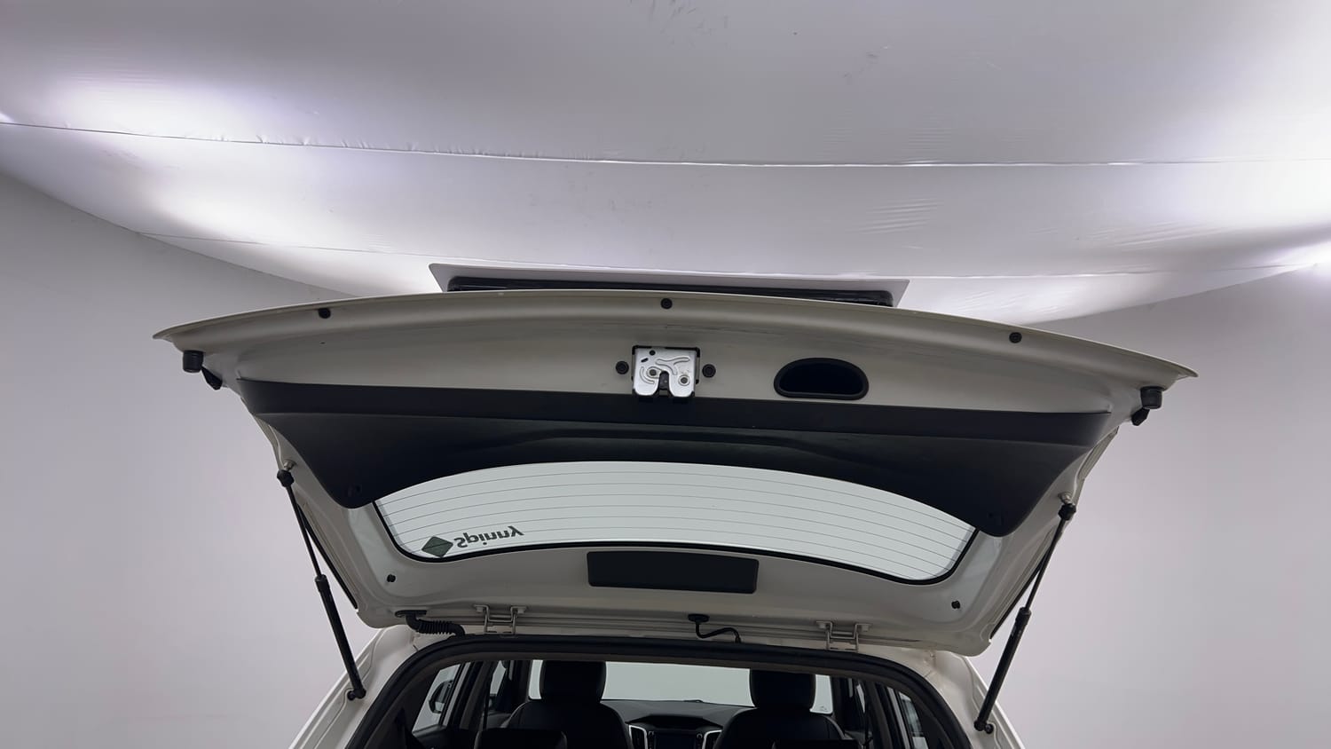 Used 2019 Hyundai Creta SX 1.6 Petrol Petrol Manual interior DICKY DOOR OPEN VIEW