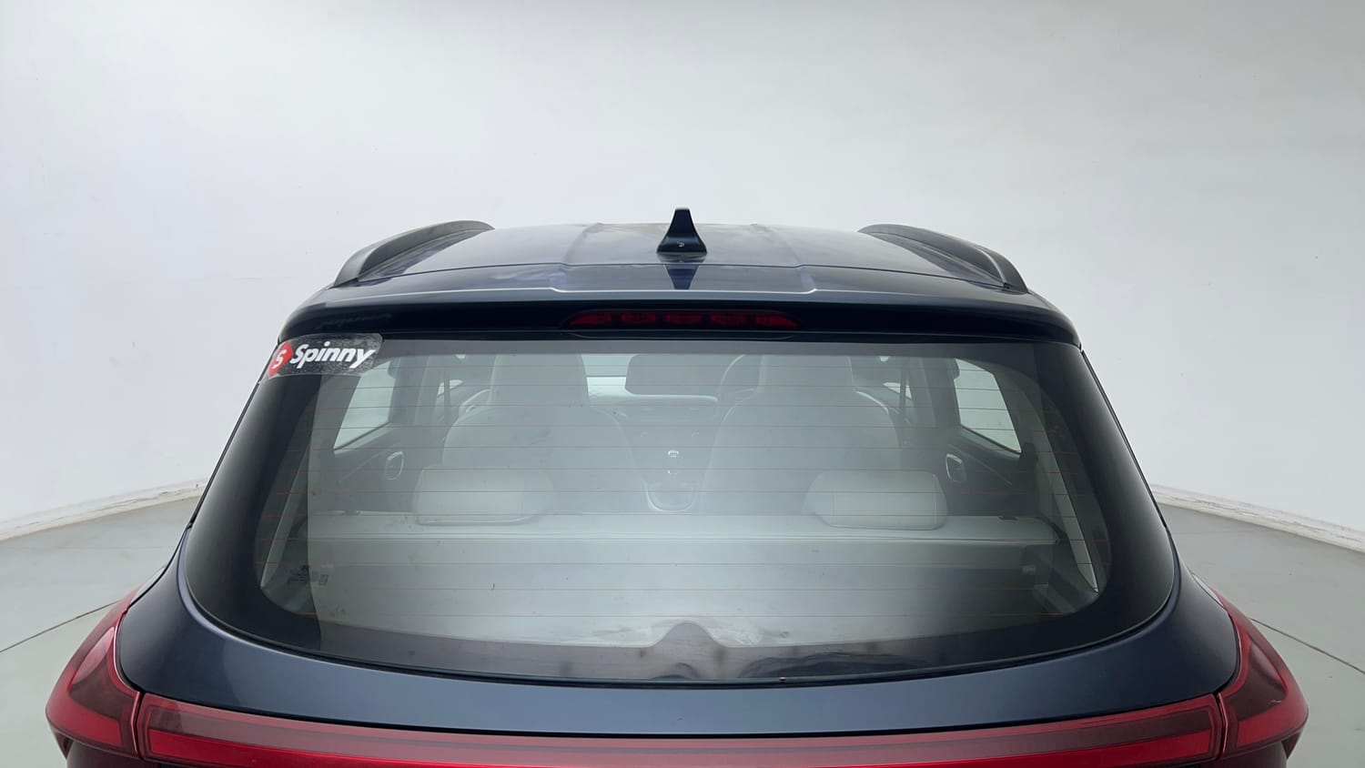 Used 2024 Hyundai Grand i10 Nios Sportz 1.2 Kappa VTVT Petrol Manual exterior BACK WINDSHIELD VIEW