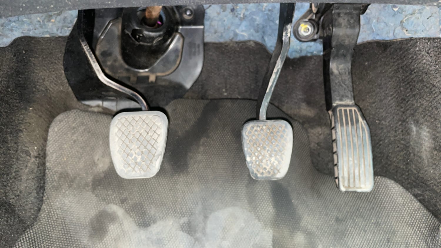 Used 2016 Honda Jazz VX Diesel Diesel Manual interior PEDALS VIEW