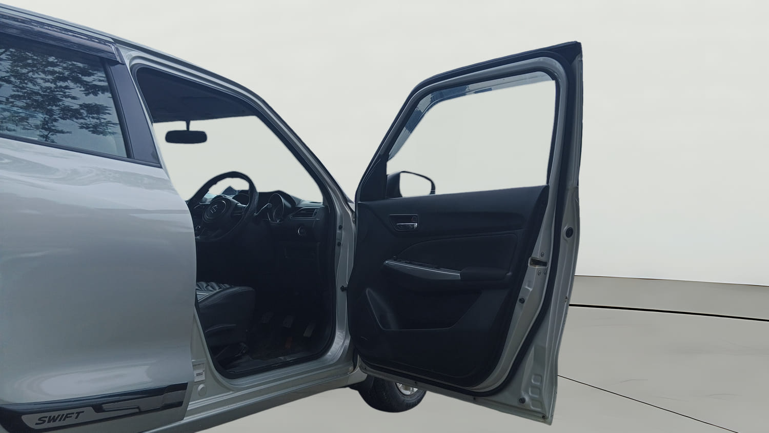 Used 2020 Maruti Suzuki Swift ZXi Petrol Manual interior RIGHT FRONT DOOR OPEN VIEW