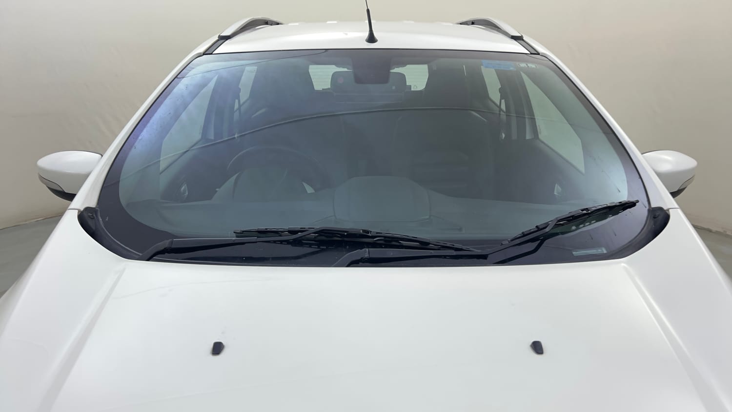 Used 2016 Ford EcoSport Titanium+ 1.0L EcoBoost Petrol Manual exterior FRONT WINDSHIELD VIEW