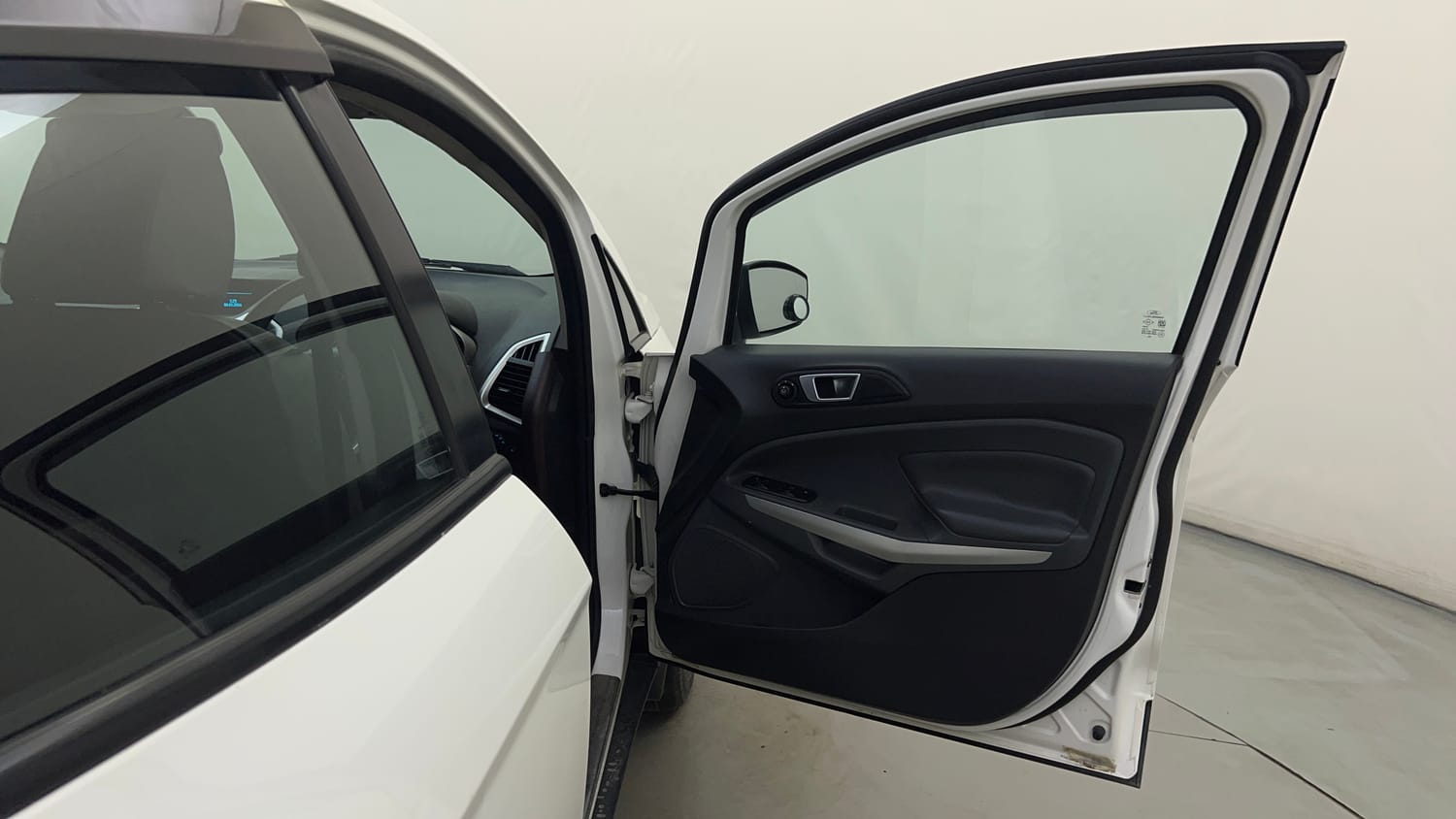 Used 2016 Ford EcoSport Titanium+ 1.0L EcoBoost Petrol Manual interior RIGHT FRONT DOOR OPEN VIEW