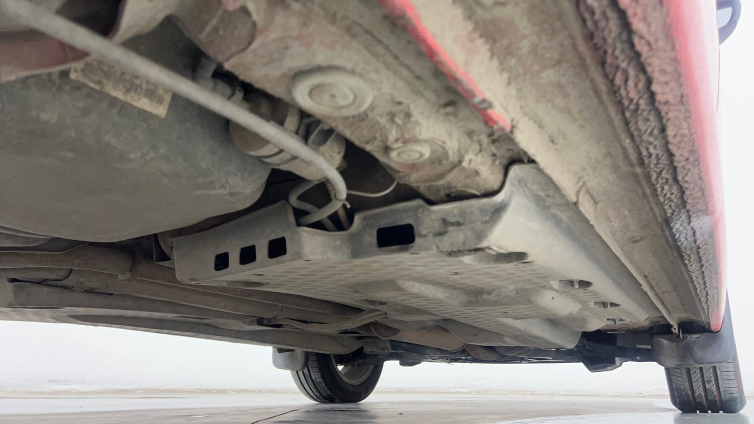 Used 2016 Volkswagen Polo Highline1.2L (P) Petrol Manual extra REAR RIGHT UNDERBODY VIEW
