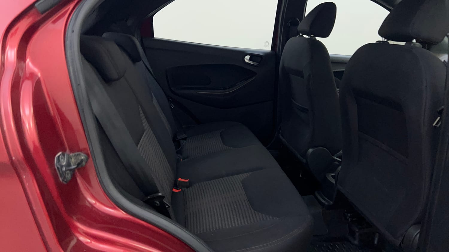 Used 2019 Ford Freestyle Titanium Plus 1.2 Ti-VCT Petrol Manual interior RIGHT SIDE REAR DOOR CABIN VIEW